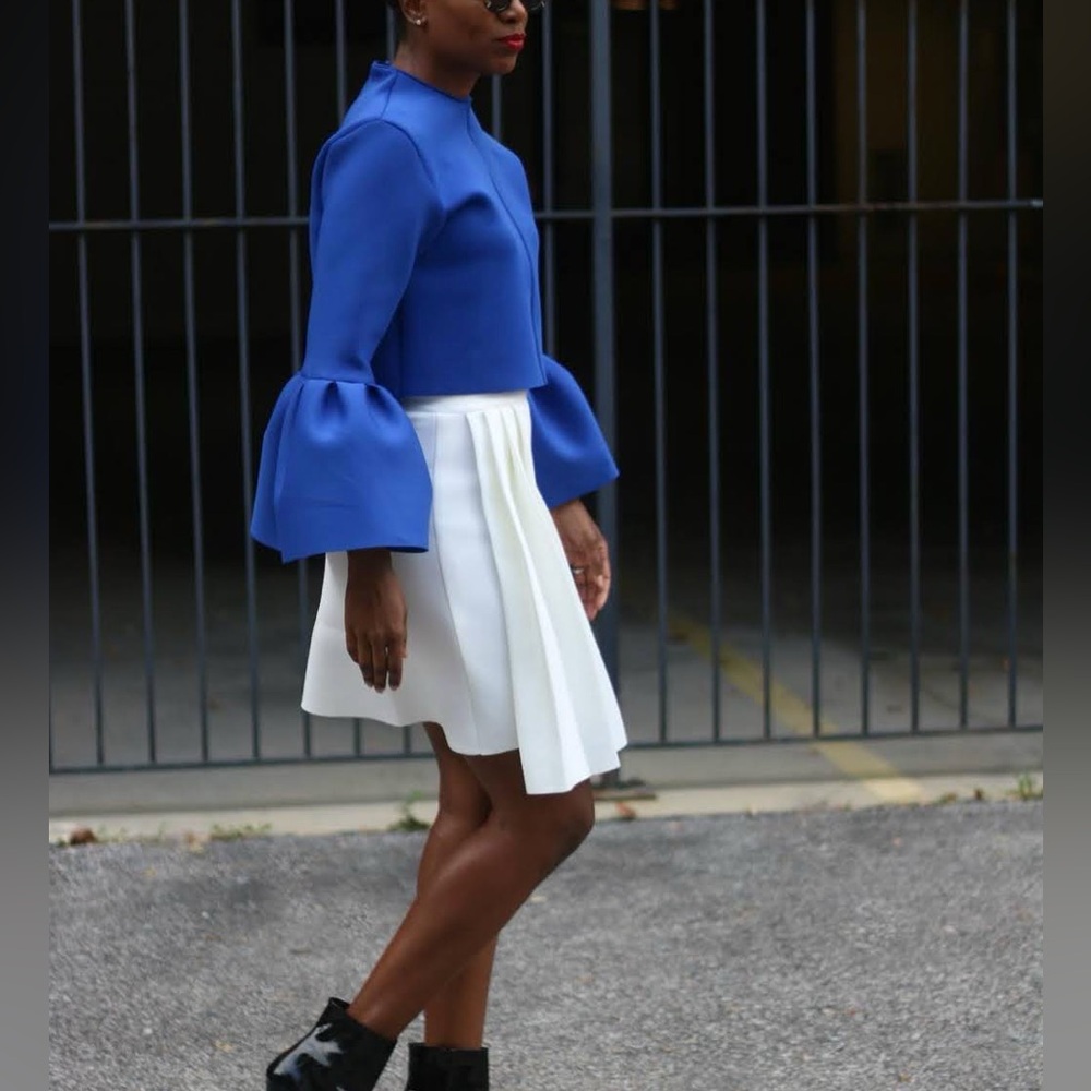 Neoprene Top And Skirt